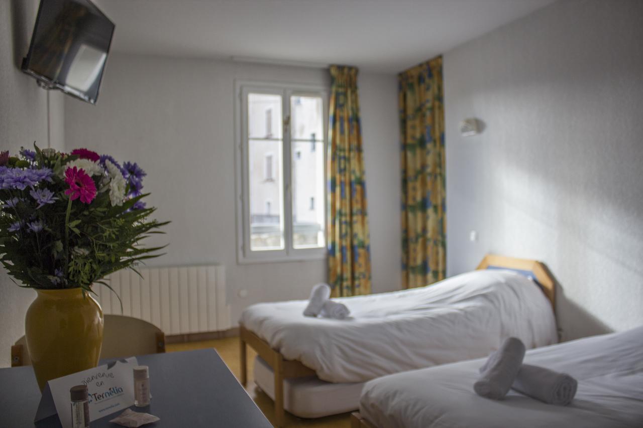 Hotel Le Rabuons Saint-Étienne-de-Tinée Esterno foto